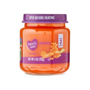Purée de Carottes Parents Choice 4 oz