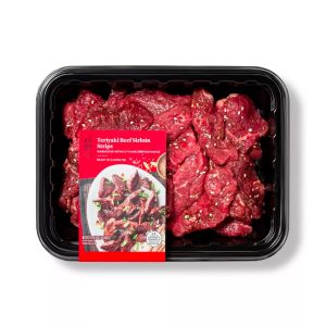 Lamelles de Bœuf Teriyaki au poids