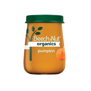 Purée de Potiron Bio pour Bébé 4 oz