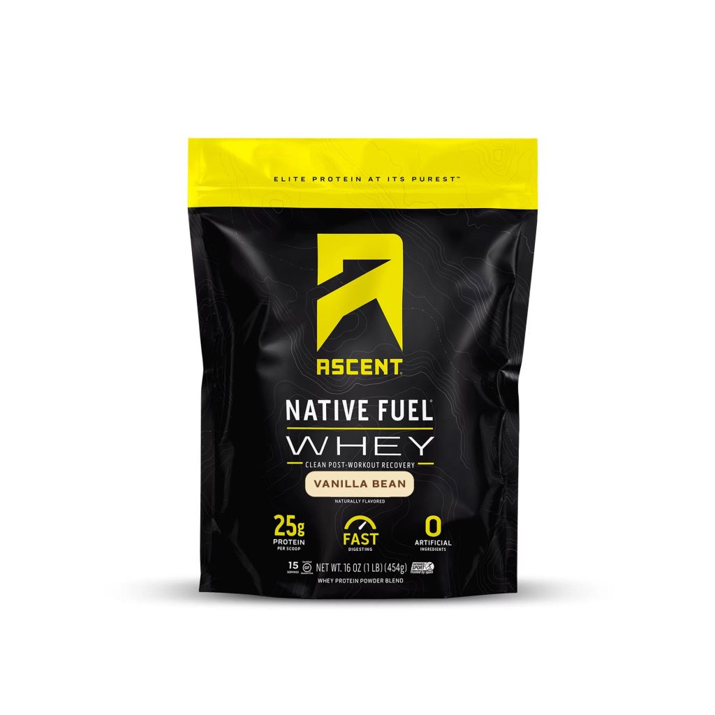 Protéine Whey Vanille Ascent 1 lb