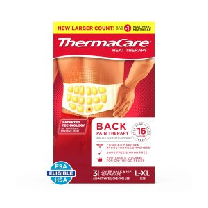 Patch Chaleur ThermaCare 3 pc