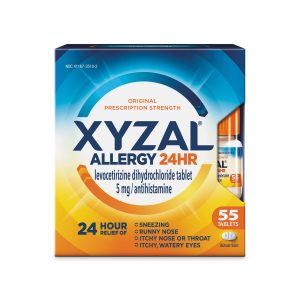 Comprimés Allergie Xyzal 55 pc