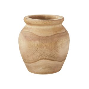 Vase Bois Naturel BH&G 7"