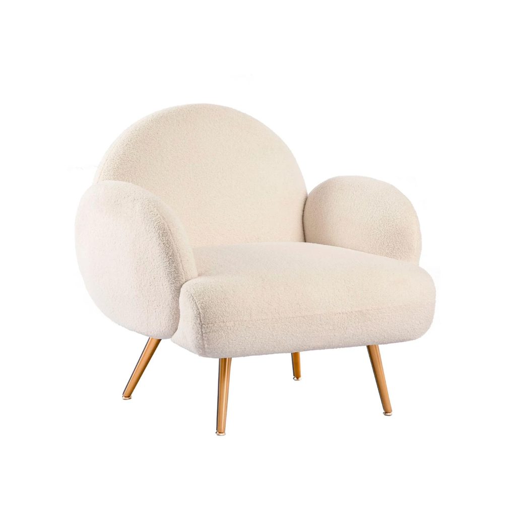 Fauteuil Blanc Xinmics