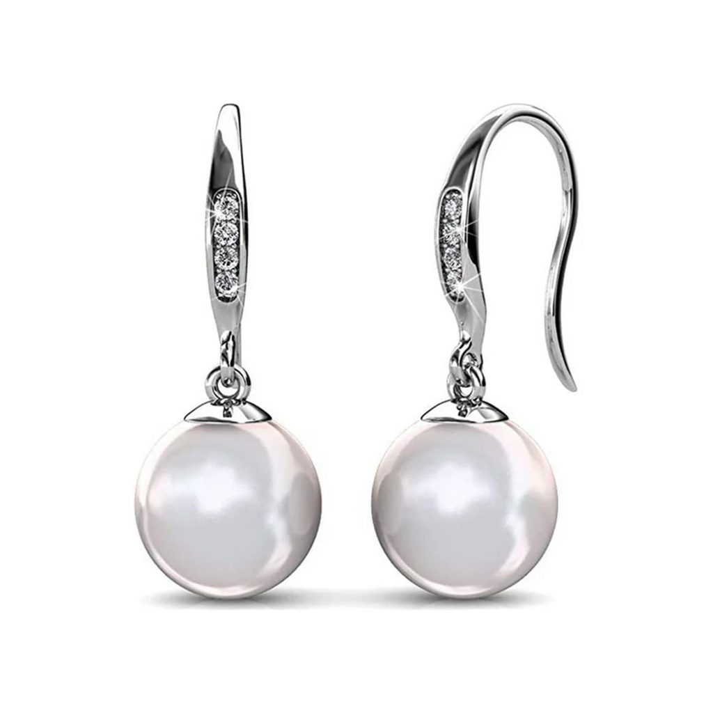 Boucles Perles Plaqué Or