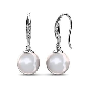 Boucles Perles Plaqué Or