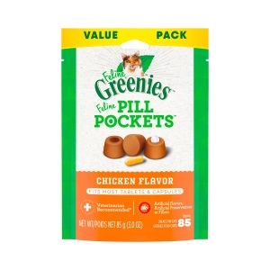 Friandises Greenies pour Chats 3 oz
