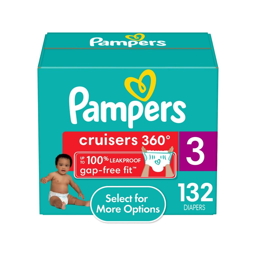 Lingettes Nuit Lavande Pampers 168 pc