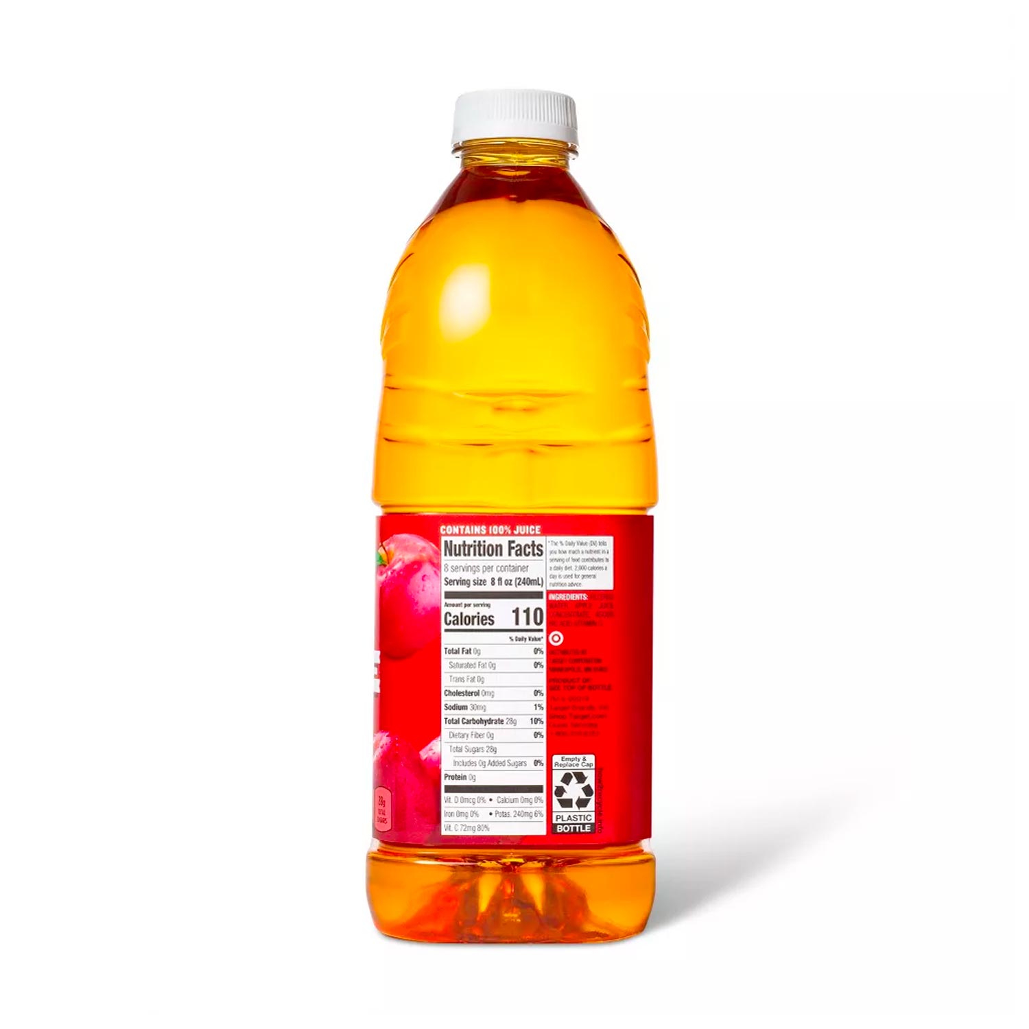 Jus de Pomme 100% 64 oz – Image 2