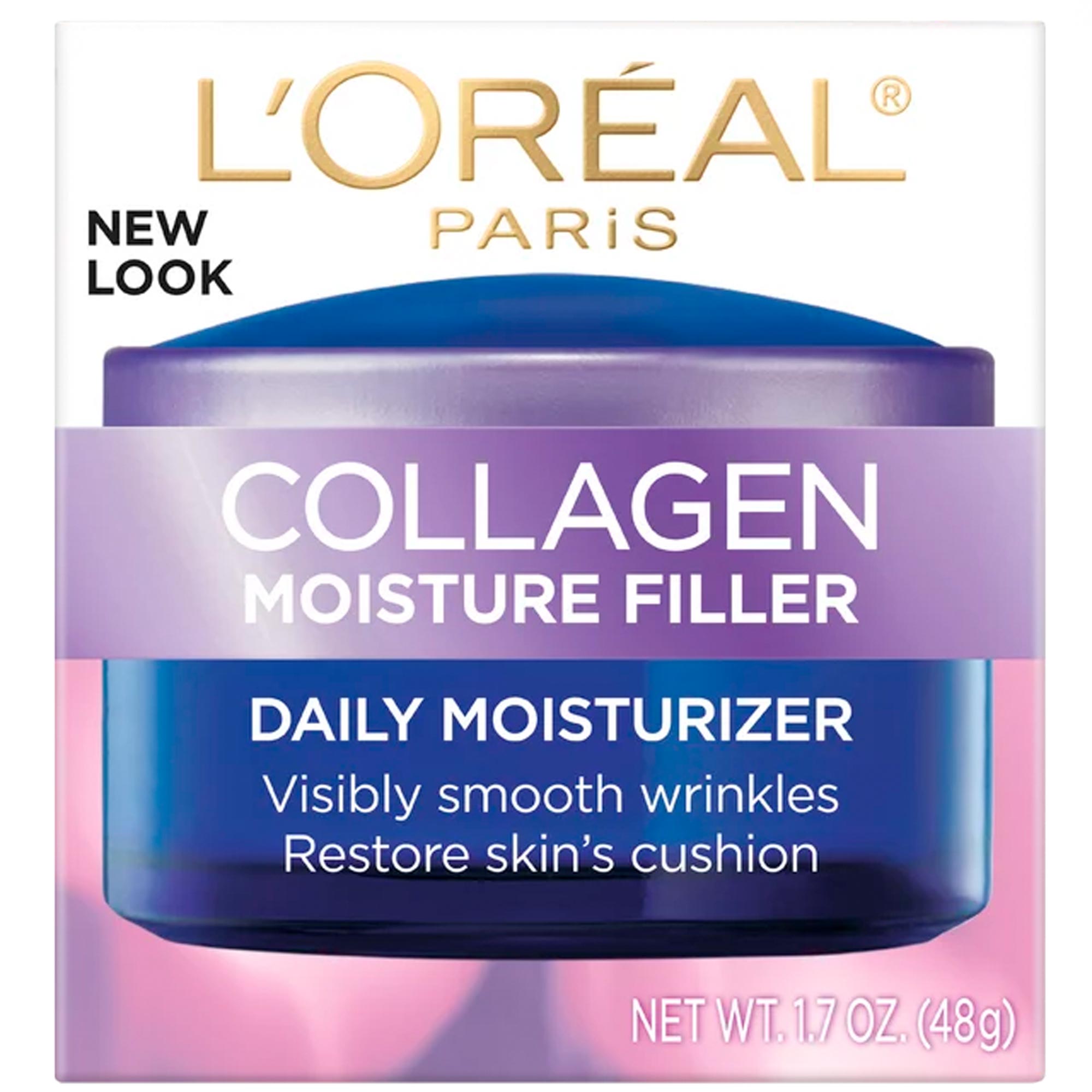 Crème Collagen L'Oréal Jour/Nuit 1.7 oz – Image 2