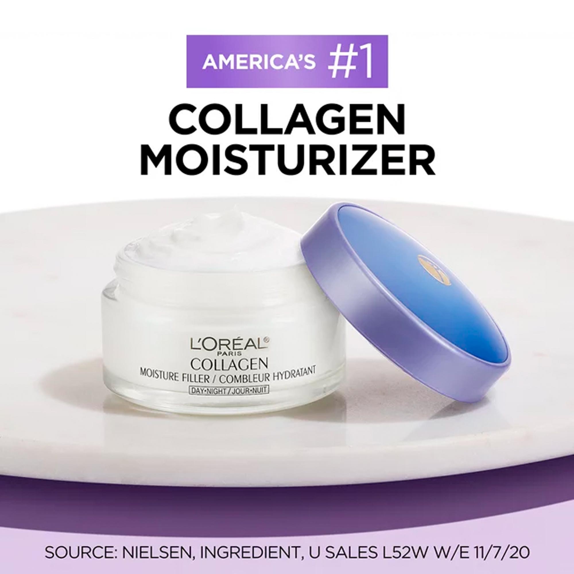 Crème Collagen L'Oréal Jour/Nuit 1.7 oz – Image 4