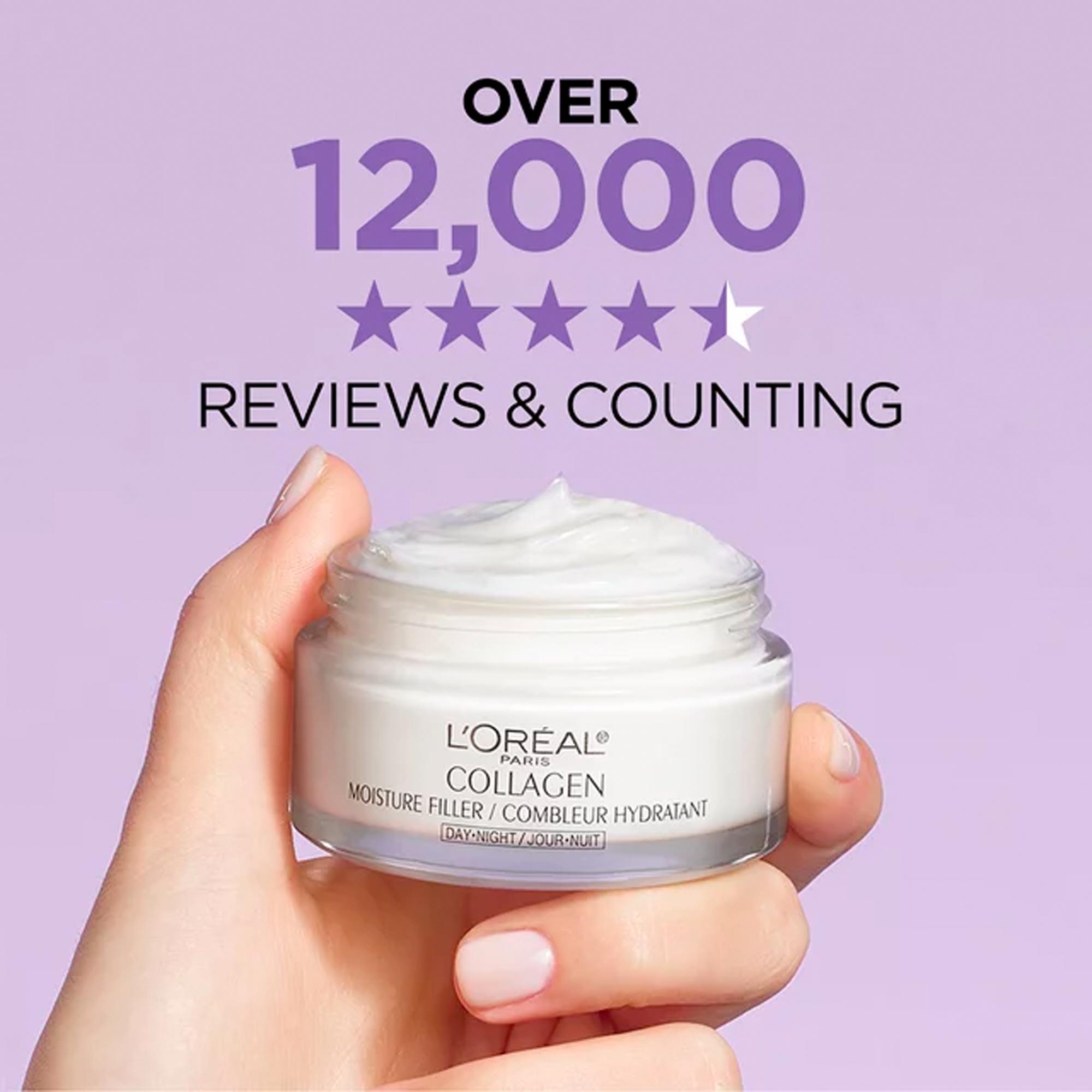 Crème Collagen L'Oréal Jour/Nuit 1.7 oz – Image 3