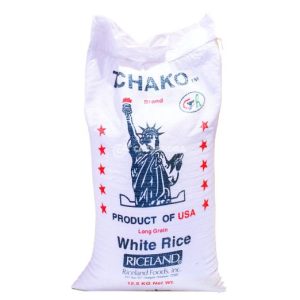 Riz Tchako – Sac de 10 kg